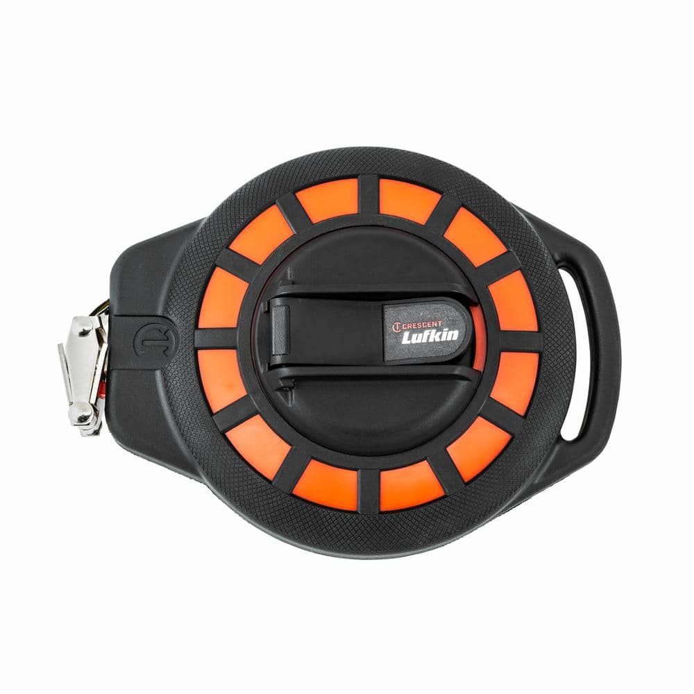 Lufkin 3/8 in. x 100 ft. 2-Sided Steel Construction Long Tape Measure price history on PriceWatchPro
