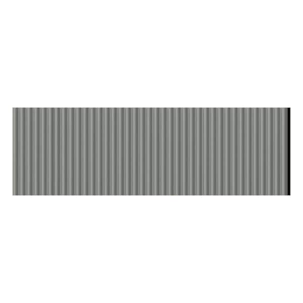 7.875 in. D x 7.875 in. W x 94.5 in. L Primed Polyurethane Panel Moulding