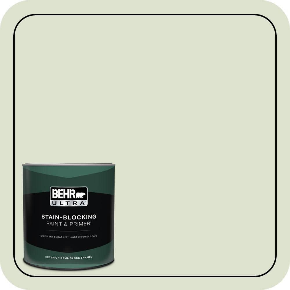 1 qt. #M380-1 Cavan Semi-Gloss Enamel Exterior Paint & Primer price history on PriceWatchPro