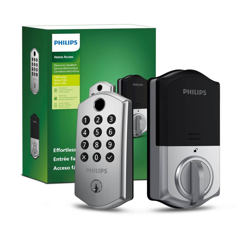 Electronic Deadbolt Door Lock with Multiple Access Methods Including Fingerprint Reader price history on PriceWatchPro