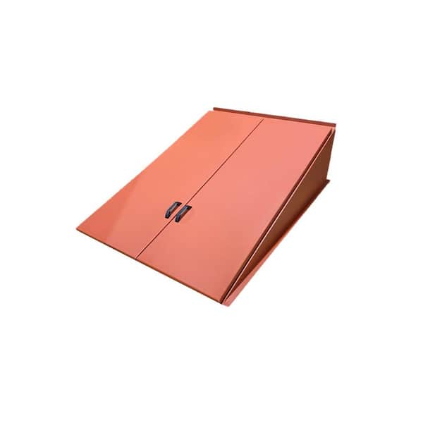 Bilco 55-in x 19.5-in Red Oxide Steel Cellar Door Bilco 55-in x 19.5-in Red Oxide Steel Cellar Door