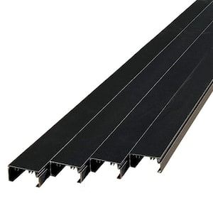 Prime-Line MP7867PL Screen Frame - 20 Pieces, 3/4"x3/8"x72" Bronze Aluminum, Roll Formed With Camber For Tension 4 thumbnail image