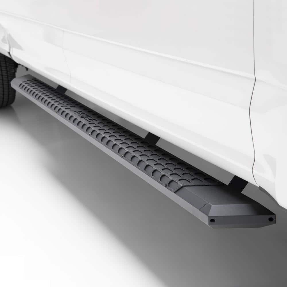 AdvantEDGE Black Aluminum 85-Inch Truck Running Boards, Select Ford Ranger Crew Cab price history on PriceWatchPro