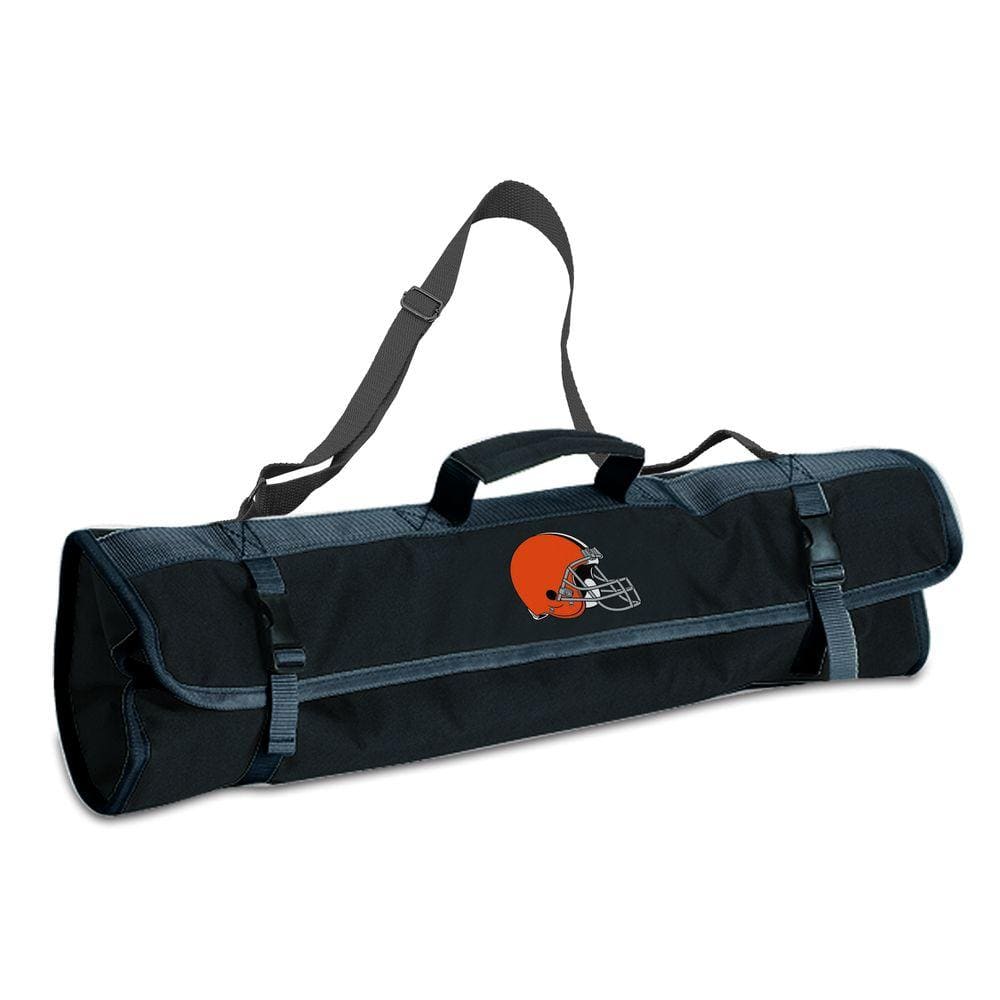 Picnic Time Cleveland Browns 3-Piece BBQ Tote