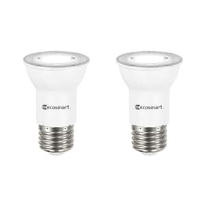 35-Watt Equivalent PAR16 Dimmable Flood LED Light Bulb Bright White (2-Pack)