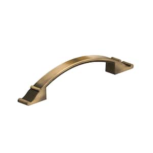 Teramo Collection 5-1/16 in. (128 mm) Center-to-Center Chocolate Bronze Traditional Cabinet Arch Pull