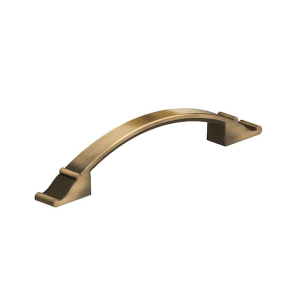 Richelieu Hardware Teramo Collection 5-1/16 in. (128 mm) Vintage Chocolate Bronze Cabinet Arch Pull
