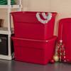 Sterilite Heavy Duty 18 Gal. Stacking Seasonal Storage Bin, Red (16-Pack)  16 x 17316608 - The Home Depot