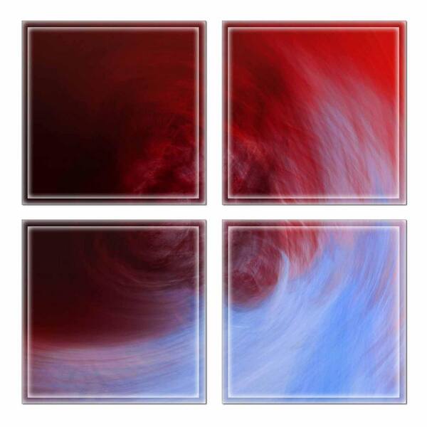 Upscale Designs 6 in. x 6 in. x 6 mm Upscale Designs Crystal Glass Mosaic Wall Tile ( 7.8 sq.ft. / Case)