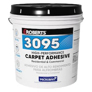 Beige 4 Gal. (16 qt.) High Performance Carpet Floor Adhesive