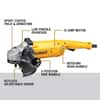 DEWALT 15 Amp 5.3 HP 7 in. and 9 in. (180 mm and 230 mm) Angle