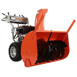 36 in. Commercial 420cc Two-Stage Electric Start Gas Snow Blower