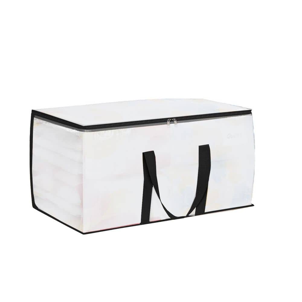 65 lbs. 29 x 14 x 14 Woven Coated Polypropylene Extra Heavy Duty Storage Bags with Reinforced Handles and Double Zippers price history on PriceWatchPro