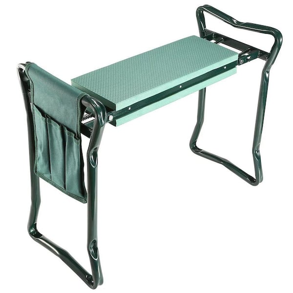 Garden Seat and Kneeler-Portable EVS Cushion Gardening Kneeling Pad Soft, Wide and Comfortable