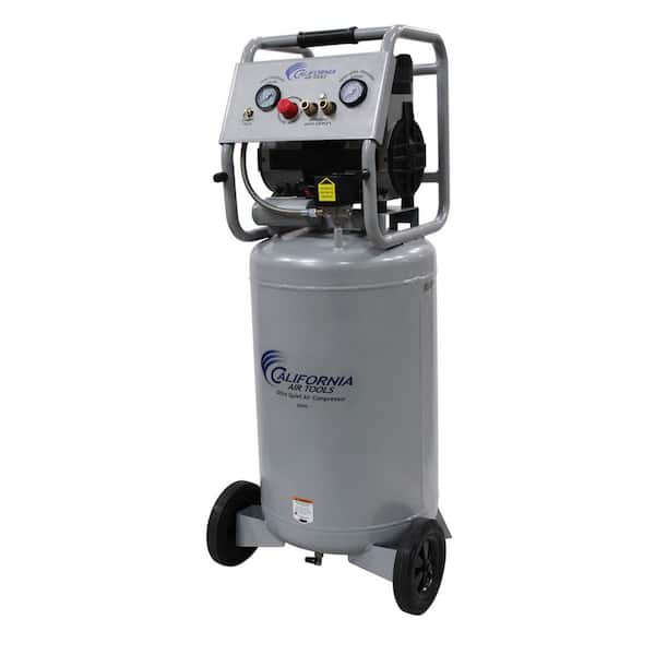 California Air Tools - 20 Gal. 2.0 HP Ultra Quiet and Oil-Free Electric Air Compressor
