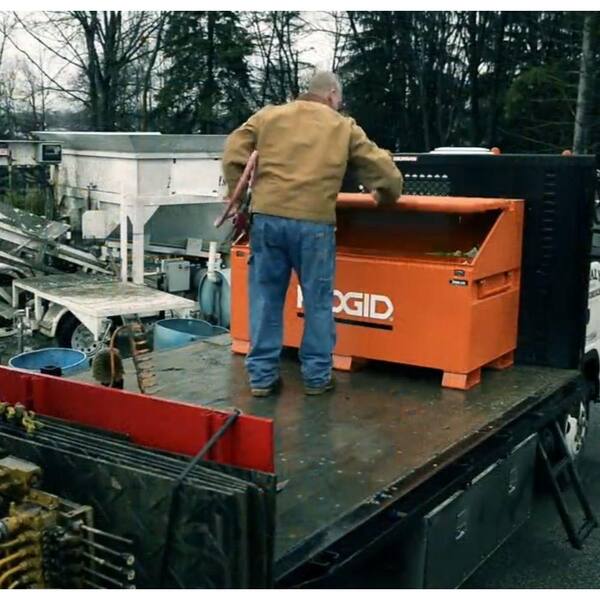 RIDGID 60 in. x 37 in. Jobsite Storage Chest 3068-OS - The Home Depot