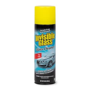 19 oz. Invisible Glass Aerosol Spray Glass Cleaner for Auto