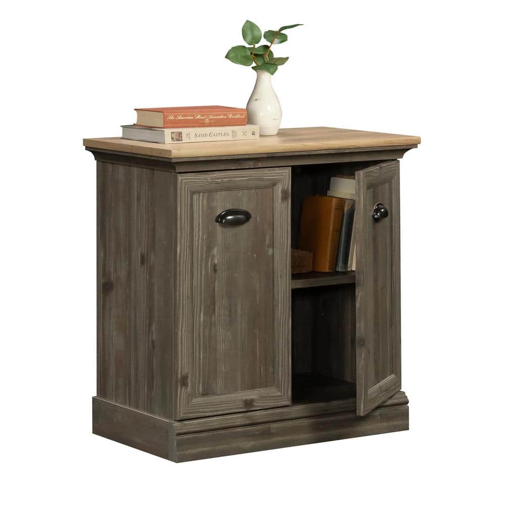 Pebble Pine 30" Utility Printer Stand with Storage