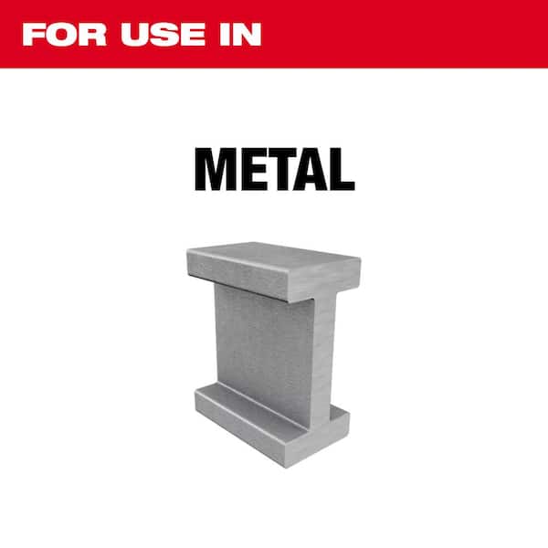 9 in. x 3/32 in. x 7/8 in. Type 1 Metal Cut-Off Wheel (2-Pack)