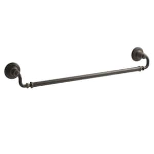 Artifacts 24 in. Towel Bar in Oil Rubbed Bronze