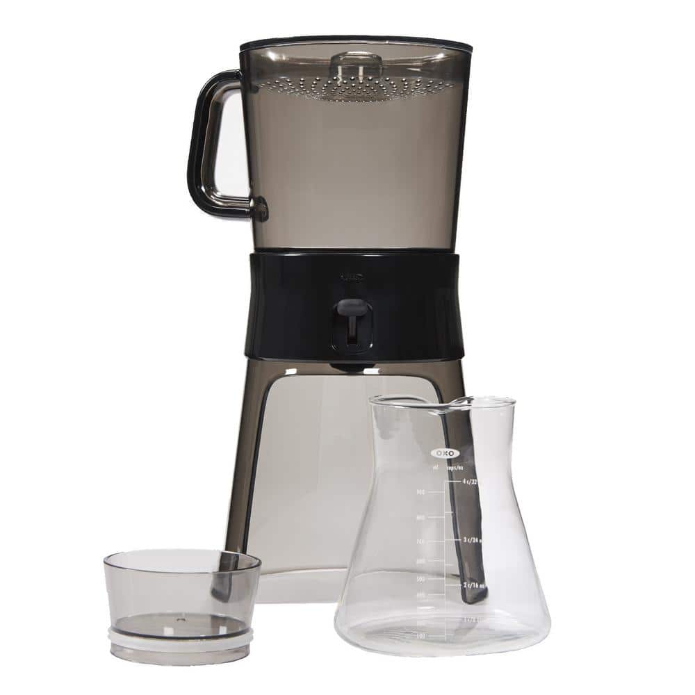 OXO 4 Cup Compact Cold Brew Coffee Maker - Black 11237500