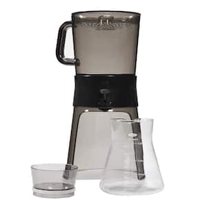 Good Grips 4-Cup Gray Cold Brew Drip Coffee Maker with Filter