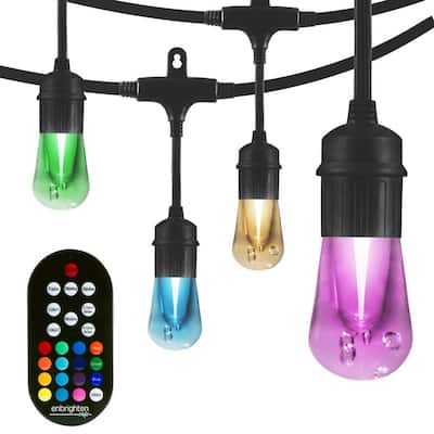Timer String Lights Outdoor Lighting The Home Depot Timer String Lights Outdoor, Color Changing Solar String Lights Outdoor