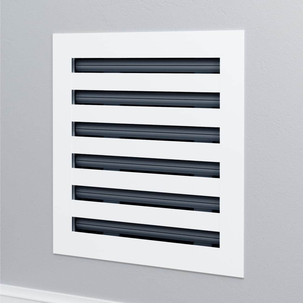 "Square 12"" x 12"" Metal Floor/Wall Surface Vent Cover" price history on PriceWatchPro