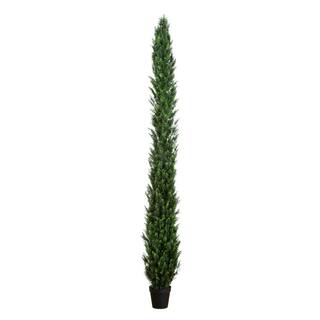 Nearly Natural Ghirlanda Decorativa 81,3 Cm Con Gerani Rossi E Bacche Miste (Verde) Per Interni