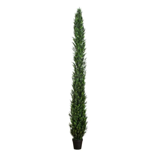 Nearly Natural Ghirlanda Decorativa 81,3 Cm Con Gerani Rossi E Bacche Miste (Verde) Per Interni