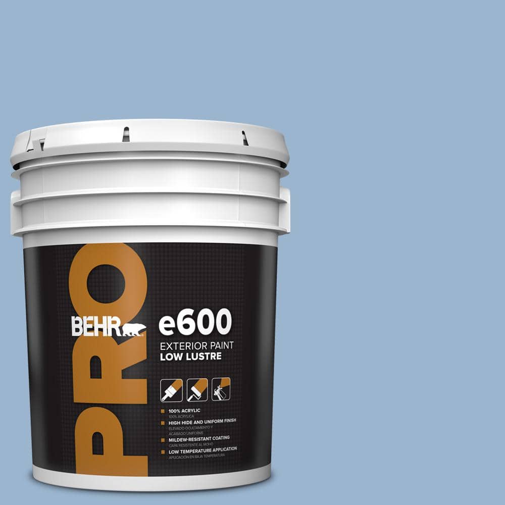 5 gal. #PPU14-10 Blue Suede Low Luster Exterior Paint price history on PriceWatchPro