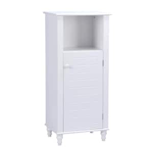 Cary IV 18 in. W x 12 in. D x 36 in. H Bath Storage Cabinet in White