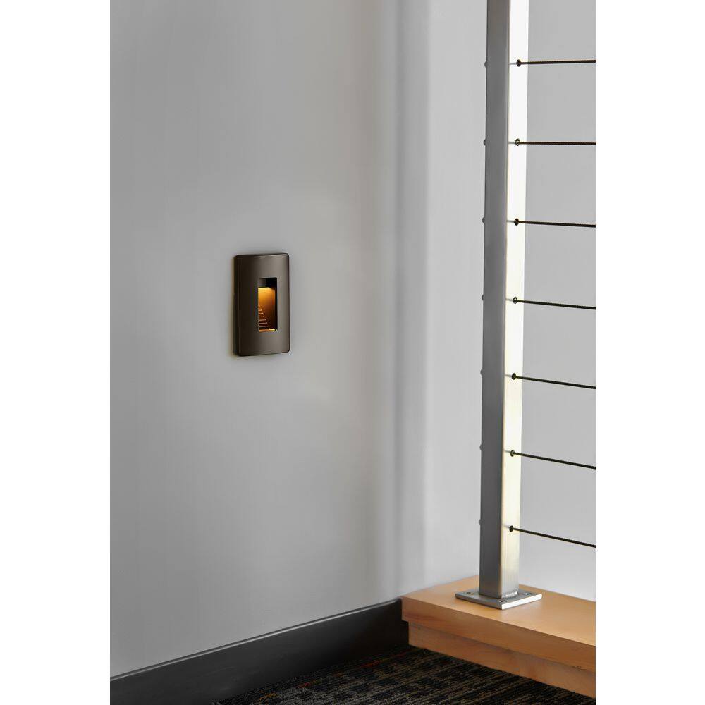 Luna Elegant Bronze Metal Outdoor Wall Light