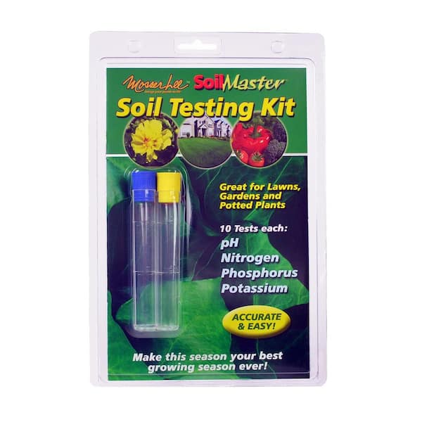 Mosser Lee Soil Master Soil Test Kit with 40 Tests