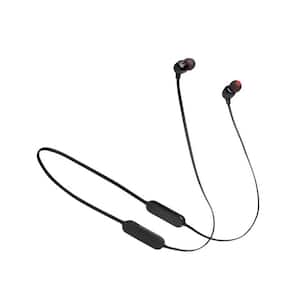 JBL Tune 125BT Bluetooth Home Depot JBLT125BTBLKAM - The & Black Earbuds In-Ear