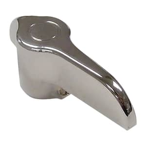 Universal Faucet Handle with Lever Handle Design in Chrome