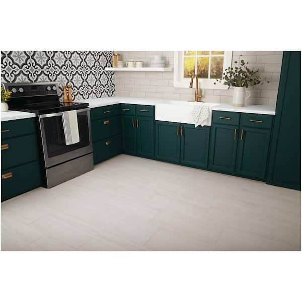 Marazzi - Moroccan Concrete - 12 in. x 24 in. Porcelain Tile - Terra C -  Floorzz