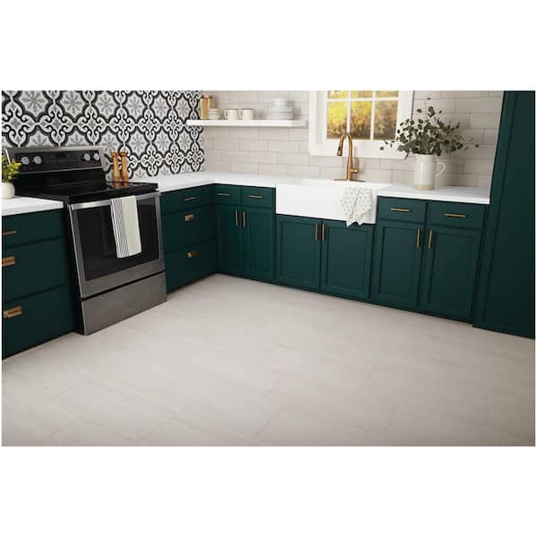 Marazzi Modern Renewal Parchment 4-1/4 in. x 12 in. Glazed Ceramic Wall Tile (10.64 sq. ft. / case) Marazzi Modern Renewal Parchment 4-1/4 in. x 12 in. Glazed Ceramic Wall Tile (10.64 sq. ft. / case)