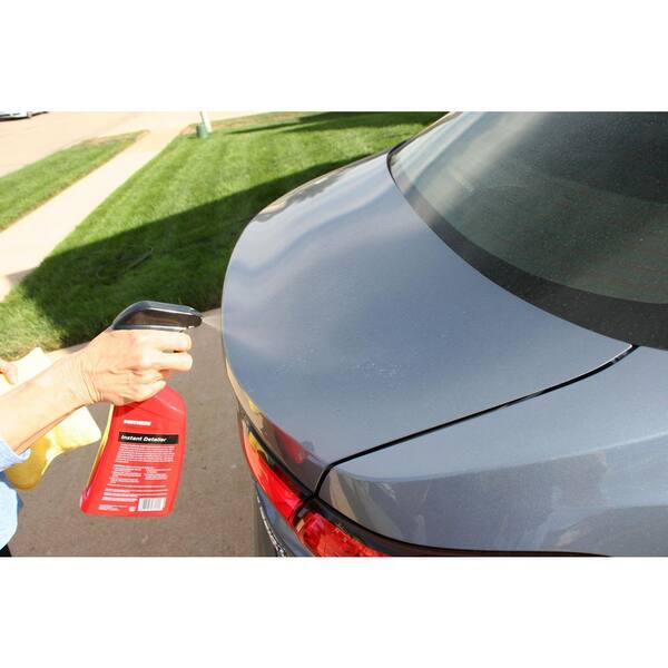 Mothers Instant Detailer Spray Exterior Car Detailer, 16 oz. (6-Pack)