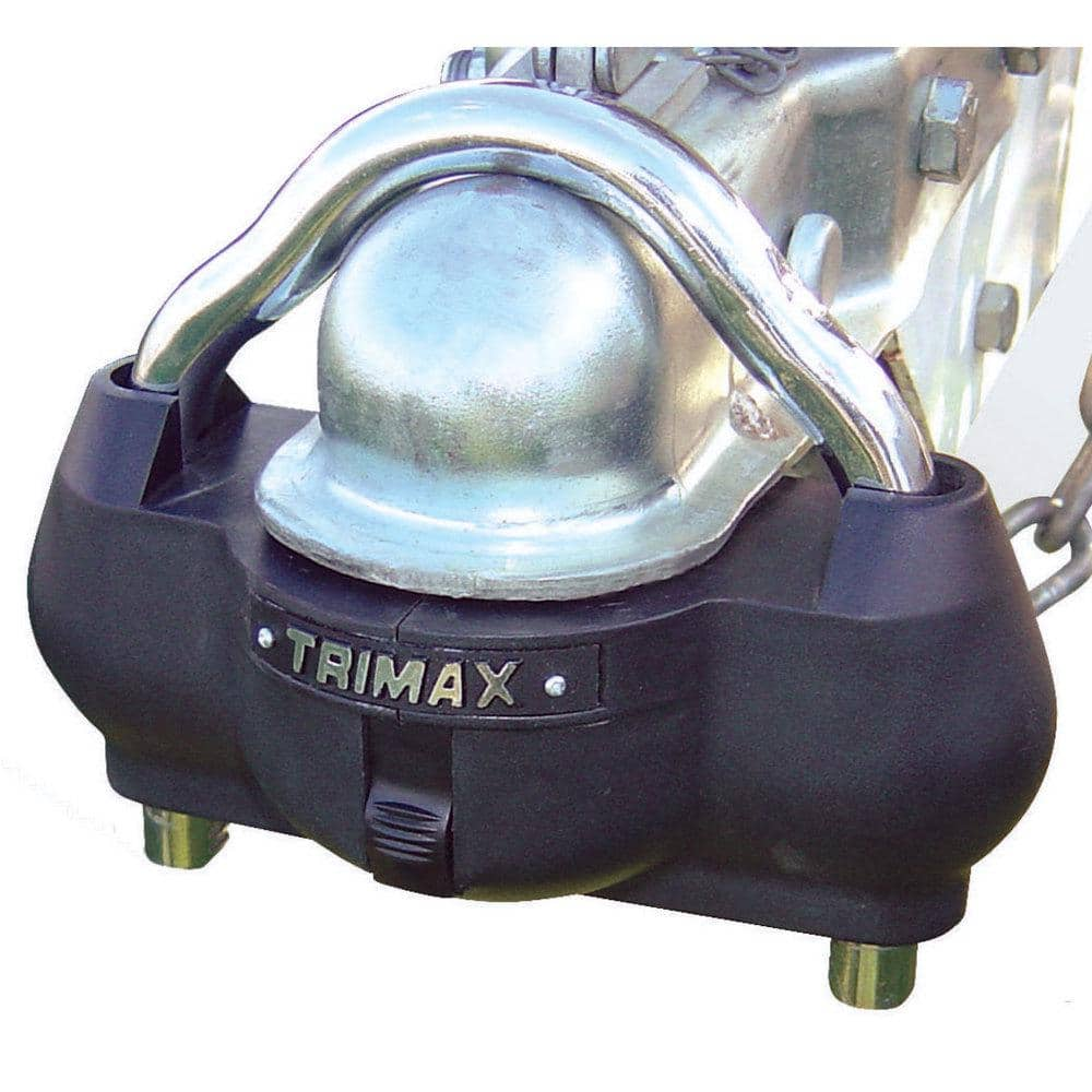 Trimax Premium Universal Unattended Coupler Lock with Shackle