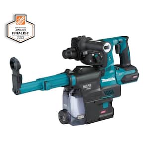 40V max XGT Brushless Cordless 1-1/8 in. Rotary Hammer w/Dust Extractor, AFT, AWS Capable (Tool Only)