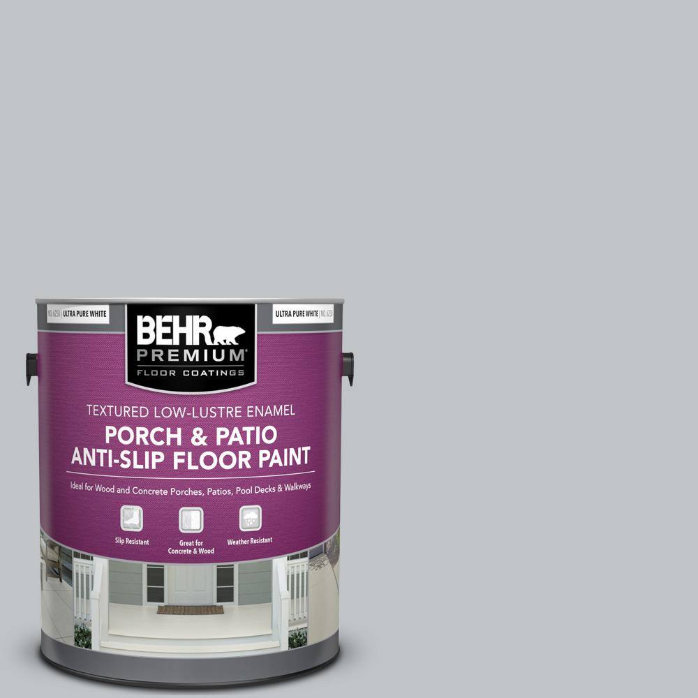 BEHR PREMIUM 1 gal. N5102 Galactic Tint Textured LowLustre Enamel