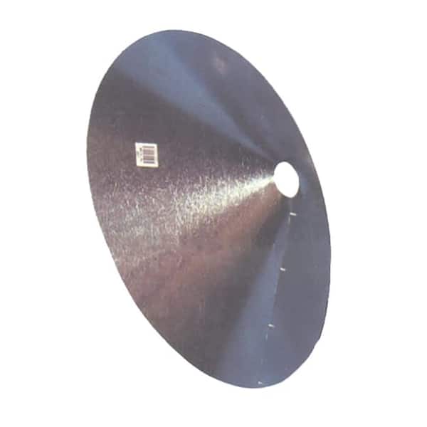 Traditional Wildlife Feeder Accessory Funnel in Silver