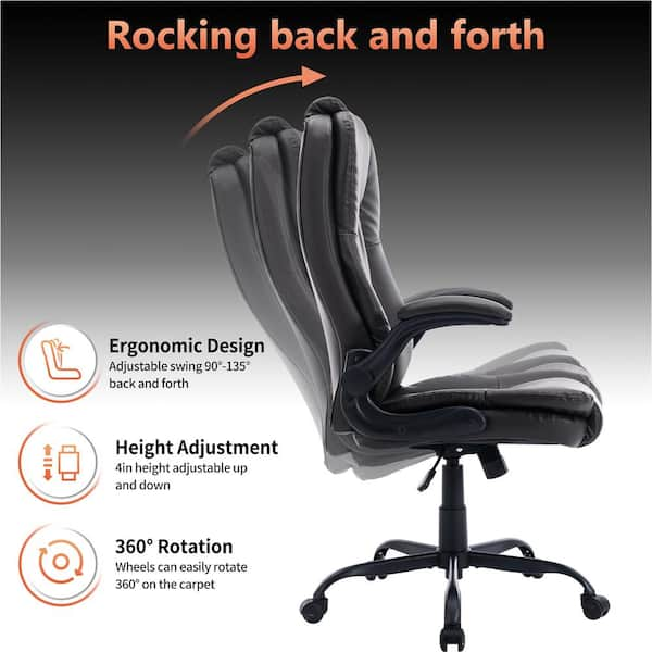 Ultimate Executive™ Mid-Back Ergonomic Office Chair 2490