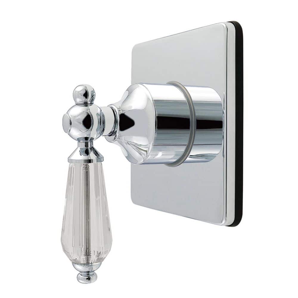 Willshire 3/4 in. Single-Handle 1-Hole Wall Mount 6-Way Diverter Valve with Trim Kit in Polished Chrome price history on PriceWatchPro