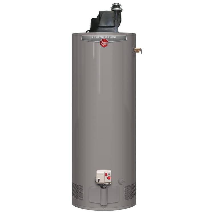 Rheem Performance 40 Gal. Tall 36,000 BTU Liquid Propane Power Vent Water Heater with 6-Year Warranty