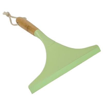 1.75 in. Bamboo Window Squeegee with Handle