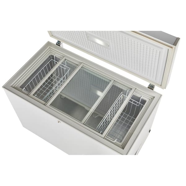  RCA 10 Cubic Foot Chest Freezer,White : Everything Else