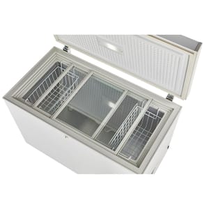 Off-Grid 45.7 in. 9.3 cu. ft. 265L Solar DC Chest Freezer in White