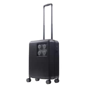 Signature Brick 2 x 2 Trolley 21 in. Carry-On Luggage Black/Gray